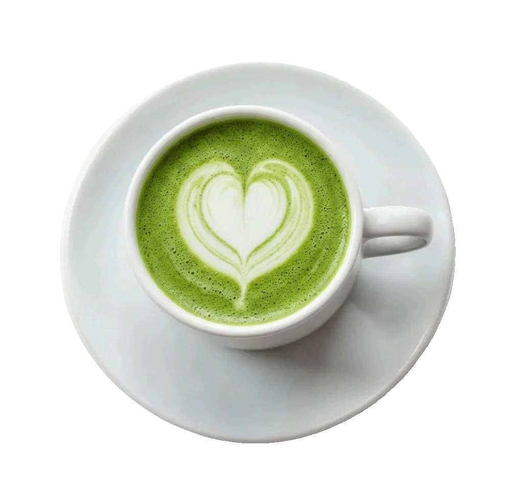Matcha-latte